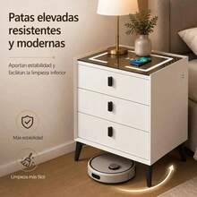 Nightstands - White - View 2