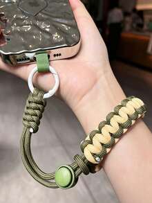 New Travel Phone Lanyard, Adjustable Wrist Strap, Handmade Woven, Minimalist Anti-Theft Anti-Drop - Upgraded Version - View 11