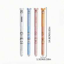 35pcs Animal Erasable Gel Pen Set, Includes 15 Pens + 20 Refills, Multiple Animal Designs, Suitable For Students, Back To School Gift - Set - View 3
