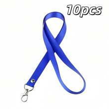 Customized ID Badge Lanyards, Suitable For School Students, Company Employee ID Card Lanyards, Event, Press Conference, Exhibition Badge Lanyards, Teacher's Day Customized Lanyards, - Multicolor - View 14