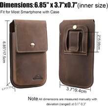 Phone Belt Bag - Brown - View 5