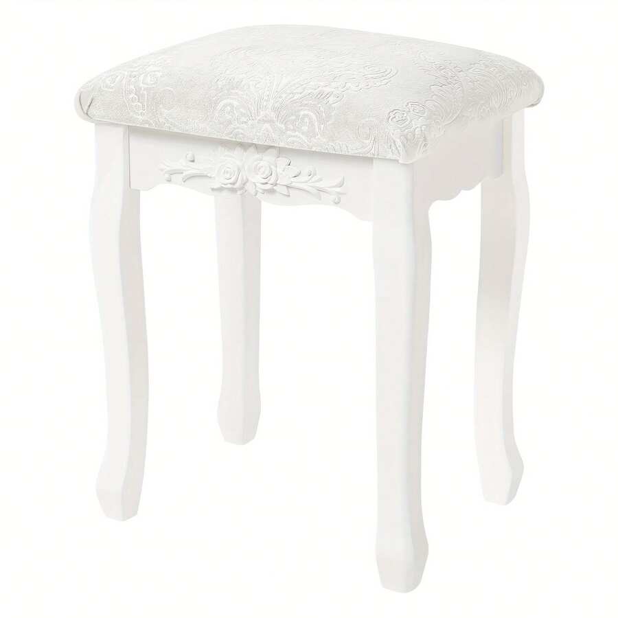 Taburetes de tocador - Blanco crema - Ver 1