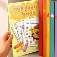 ABC Alphabet Learning & Phonics Practice Notebooks, Letter Recognition, Beginning Sounds, Letter Sound Identification, Picture Matching, Dab & Color Activities, Early Reading Skills, English Learning Activities, Home Classroom Back To School Supplies - ABC & Phonics Practice - View 5