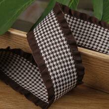 Diamond Lattice Pattern Lace Ribbon For DIY Bow Hair Accessories, Clothing, Shoes, Hats, Gift Boxes, Flowers - Multicolor - View 24