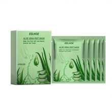 EELHOE 5 buah Masker Kaki Lidah Buaya, Melembapkan, Menghidrasi, Mengelupas, Mengencangkan, Membersihkan dan Melembutkan - 5 buah - View 2