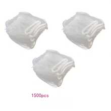 30/300/500/1000/1500PCS Replacement Filter Mesh - Fine Mesh Strainer For Kitchen Sink, Drain, Vegetable Washing - Anti-Clogging, Easy To Clean - Suitable For Small Openings, Durable Pipes And Food Preparation Strainer, Kitchen Sink Filter, Practical Kitchen Tool, Efficient Filtration Fabric - Multicolor - View 11