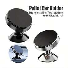 Universal Super Strong Magnetic Metal Car Phone Holder 360° Rotating Air Vent Mount - New Arrival - View 5