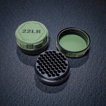 22LR Ammo Box, 3D Printed Portable Mini Round 55-Round Storage Box, Outdoor Mini Organizer, Practical Tool For Shooting Range Gun Enthusiasts, Outdoor Hunting And Survival Gear - Multicolor - View 4