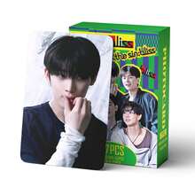 127PCS The Sin:Bliss Lomo Cards Set Photocards With Stickers HD Photo Collection Cards Fans Gift`Card Stickers E-Group THE_SIN_BLISS Small Cards SUNGHOON JUNGWON - Multicolor - View 5