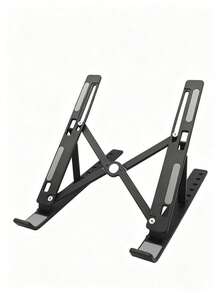 Adjustable Height Laptop Stand, Portable Foldable Laptop Cooling Rack, Lightweight Desktop Riser, Suitable For Tablets And PCs - Laptop Cooling Stand - View 11