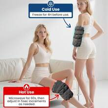1PC Knee Pad, Self-Priming Hot And Cold Compress Knee Pad, Knee Hot And Cold Pad, Suitable For Home, Office, And Travel Use - View 5