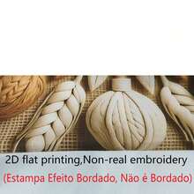 4pcs Set Faux Braided Knot & Wheat Ear Pattern Single-Sided Clear 2D Print (Non-3D Woven Effect) Soft Comfortable Polyester Pillow Covers, 45x45cm (17.72x17.72 Inches), Zipper Closure, Machine Washable, Suitable For Home & Outdoor Decor - Multicolor - View 2