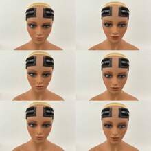 Women's Lace Wig Fixing Band: Adjustable Silicone Non-Slip Wig Clip With Middle Lace Parting And Ear Openings, Secure Fit, Breathable And Comfortable, Suitable For Wigs, Chemotherapy, Cosplay, Sports And Daily Wear Wig Accessory, Halloween - View 22