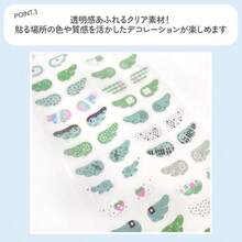 ウィッシュコア 天使の羽 デコレーションシール 豪華4色セット ホログラム キラキラ クリア素材 PET 推し活 量産型 Y2K トレカケース 手帳 スマホ デコ ステッカー 大容量 ピンク ブルー ミントグリーン ホワイト [並行輸入品] - 写真のように - チェックする 4