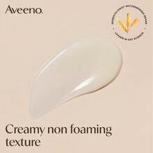 AVEENO Face CALM+RESTORE Nourishing Oat Cleanser 200ml - Sensitive - View 8