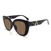 1pc Large Frame Cat Eye Tea Lens Reading Glasses, Featuring Leopard Print Design, High-Quality Tea Lens For Fashionable And Comfortable Wear, Suitable For Men And Women Daily Reading - Black - View 11