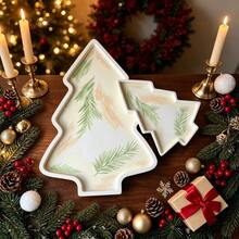 SILIKE LUFEI 2pcs Resin Silicone Mold Christmas Tree Tray Set, Large And Small Sizes, Suitable For Making Epoxy Resin, Plaster, Candle, Aromatherapy Products, Home Decor Display Silicone Mold - Silicone Mold - View 7