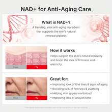 Medicube NAD+ EGF Firming Serum, Collagen Extract Anti‑Aging Face Serum, Plumping Radiance Boosting, Revitalize Skin Texture, Reduce Fine Lines, Improve Elasticity & Firmness For Youth Glow Skin - 1 - View 3