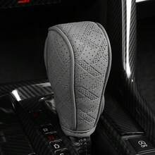 1pc Luxury Car Gear Shift Cover, Car Interior Decoration Accessory - Multicolor - View 13