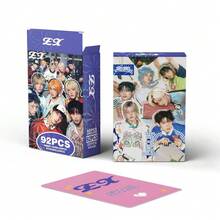 1PC 92pcs P1Harmony EX K-POP Boy Group LOMO Collectible Photocard, Photo Cards, Arirang, BTS21 Accessories, Bangtan, Photo Card, Photocard - A - View 7