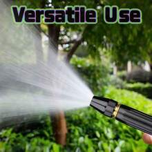 Household Water Spray Gun, Hose Nozzle, Garden Hose Nozzle, Water Spray Gun Nozzle Set, 3 Adjustable Spray Modes, Equipped With Multiple Connectors, Suitable For Home Car Washing And Outdoor Multi-Scenario Cleaning - View 9