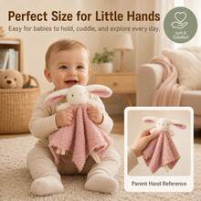 Baby Cute Soothing Brown Bear Toy, Cartoon Multi-Functional Rabbit Companion Educational Toy, Outdoor Companion Toy, Parent-Child Interactive Game, Newborn Gift Box Toy - Multicolor - View 6