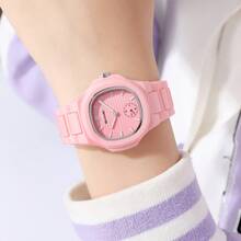 SKMEI 2678 Unisex Quartz Watch Octagon Shape ABS Case Strap 5ATM Waterproof Analog Hand Watch Multi Colors Wristwatch - one-size - View 7