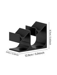 2‑In‑1 Game Controller & Headphone Desktop Storage Rack, Universal Gamepad Holder, Desktop Game Accessories Organizer - Multicolor - View 9