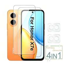 4片螢幕保護貼，相容於 Honor Magic 8 Pro/Magic 7 Pro/Magic 7Lite 5G/Magic 7/Magic V3/Magic V5/Honot 400 Pro/200 Pro/200/200 Smart/200 Lite/400 Smart/400 Lite/400/X7D/X8D/X9D/X6C/X8C/Honor Magic 8/Honor 600/600 PRO/600 Lite, X7e/X6e，2片強化玻璃螢幕保護貼 + 2片鏡頭保護貼 - 無色 - 查看 36