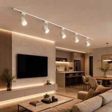 Kit 3 Spots Sobrepor Direcionável Compatível Lâmpada Par30 Lux Lumen Teto Parede Iluminação Decorativa Branco Alumínio - Branco - Visão 4