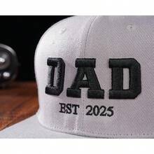 Topi Baseball Unisex Bordir Huruf, Topi Logo Bordir Kustom, Hadiah Klub, Topi Trucker Gaya Vintage, Topi Pesta Lajang, Hadiah untuk Pengiring Pengantin - MultiWarna - View 5