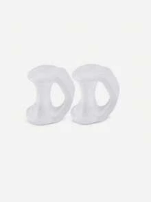 4pcs Gel Toe Separators Durable Toe Spreader Silicone Toe Protector Stretcher Unisex Easy To Wear Foot Care - Multicolor - View 12