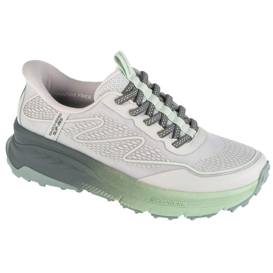 Skechers Slip-Ins: Switch Back - Mist - Grey Women Sports Shoes - Grey - View 1