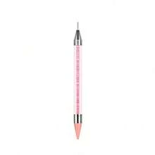 Diamond Painting Tools, Self-Adhesive Rhinestone Pen, Dual-Tip Rhinestone/Gem/Crystal Pickup Wax Pen, Nail Art Rhinestone Pen; Suitable For 5D DIY Diamond Painting, Handmade Cross Stitch And Nail Art Decoration; Crystal Bead Handle Design. - A - View 10