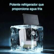 Beverage Ice Bucket & Beverage Dispensers - White - View 4