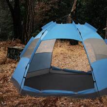 Camping Tents - Blue - View 7