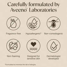 AVEENO Face CALM+RESTORE Nourishing Oat Cleanser 200ml - Sensitive - View 7