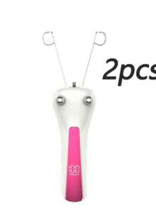AXH New Women's Electric Facial Hair Remover, USB Rechargeable Beauty Epilator, Suitable For Full Body Hair Removal - Purple - View 11