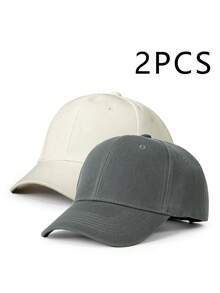 1pc Christmas Magic Hook & Loop Light Panel Baseball Cap, Outdoor Adjustable Sun Protection Casual Hat For Boys & Girls, Suitable For Spring/Autumn Travel, Beach Vacation, Sun Hat - Baseball Cap - View 11