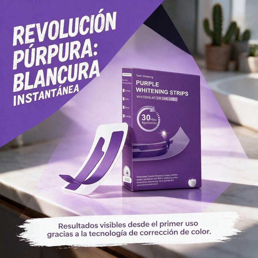 Teeth Whitening - Strip - View 1