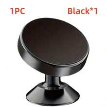 Universal Super Strong Magnetic Metal Car Phone Holder 360° Rotating Air Vent Mount - New Arrival - View 12