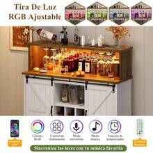 Bars & Wine Cabinets - White - View 3