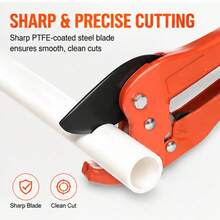 Large Diameter PPR Pipe Cutter, PVC PE Pipe Cutting Tool, Quick Cut Pipe Cutter, Specialized Cutting Tool For Hot Melt Water Pipe - A - View 4