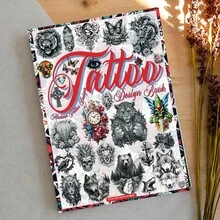 1pc Personalized Graffiti Drawing Tracing Template, Graffiti Style, Suitable For Adults - Single Piece - View 4