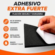 Wall Protection Pads/Reflective Stickers - 4 ROLLS - View 4