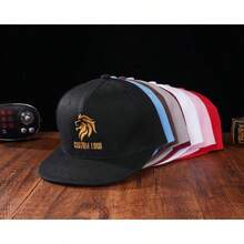 Topi Baseball Unisex Bordir Huruf, Topi Logo Bordir Kustom, Hadiah Klub, Topi Trucker Gaya Vintage, Topi Pesta Lajang, Hadiah untuk Pengiring Pengantin - MultiWarna - View 3