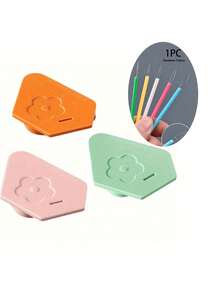 Macaron Color Magnetic Sewing Machine Guide Rail, Universal Plastic Magnetic Edge Guide, Precise Sewing Edge Positioning Tool, DIY Sewing Accessory, Professional Tailor Straight Stitching Auxiliary Tool, Durable Portable Sewing Attachment, Available In Pink, Yellow Or Green, No Battery Required - A - View 7