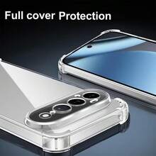 Compatible With Google Pixel Series Transparent Air Cushion Phone Case, 1.5MM Thickened Four-Corner Airbags, Dual Raised Lens And Screen Protection, High-Definition High-Transparency TPU Soft Shell, Full Coverage, Precise Independent Button Cutouts, Lightweight And Clear, Not Bulky, Daily Full Coverage Transparent Phone Case Compatible Models: Pixel 11, Pixel 11 Pro, Pixel 11 Pro XL, Pixel 10a, Pixel 10 Pro, Pixel 10 Pro XL, Pixel 10, Pixel 9A 5G, Pixel 9 Pro XL, Pixel 9 Pro, Pixel 9 - Clear - View 7
