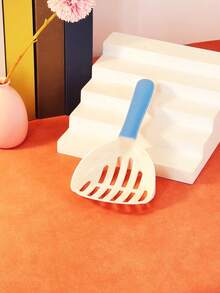 Cat Litter Scoop, Durable Plastic Cat Litter Sieve Scoop, Non Stick Surface, Used For Cat Litter Screening And Cleaning Tools - View 11