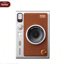 FujiFilm MiniEVO Instant Camera, Bluetooth Smartphone Photo Printer Camera, Supports Instant Printing, Mobile Printing, Retro Film Filters, Wireless Photo Sharing, Portable Camera Suitable For Travel, Parties And Memories. - View 10